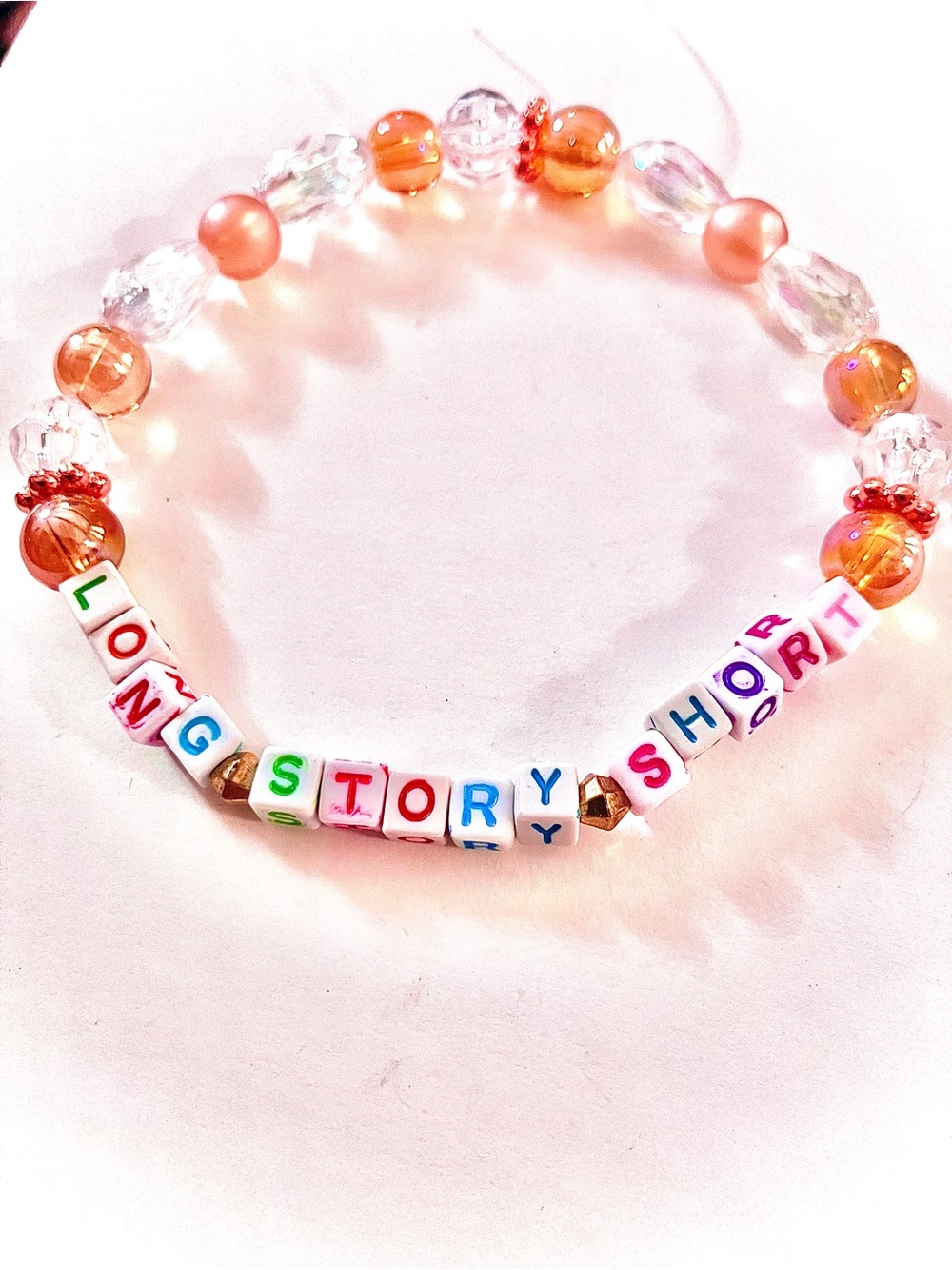 BUY1GET1FREE
 EVERMORE era inspired bracelet